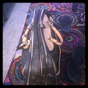 VINTAGE Louis Vuitton travel bag/briefcase